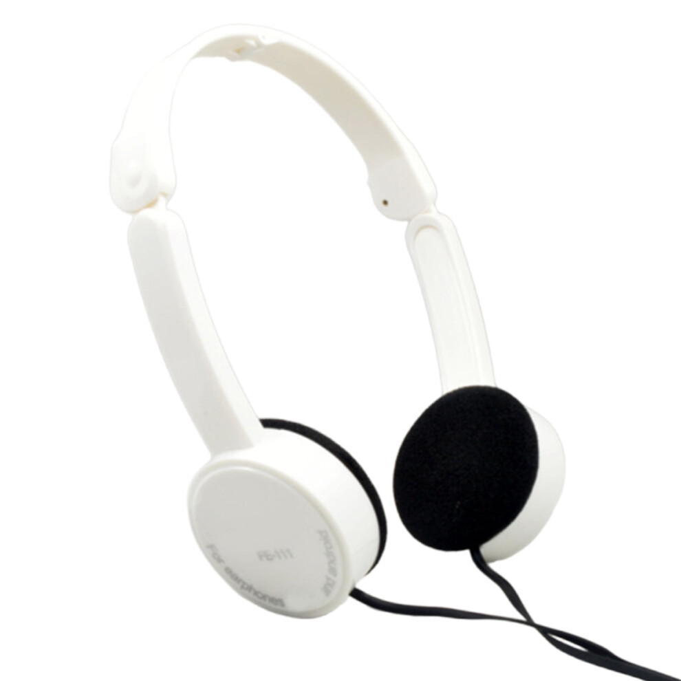 Foldable Over-Ear Headphone Corded Noise Isolating Corded Stereo Headsets With Microphone For Adults Teens 3.5Mm 9399596538945