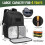 Fishing Backpack with Cooler and Tackle Storage 1 Pack 1