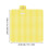 Cute Gingham Leaf Pattern Blanket, Waterproof Foldable, Portable Compact Beach Blanket, Oversized Outdoor Mat 4