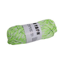 Glow-in-the-Dark Magic Chenille Yarn, 76.5 Yd/Roll, Double Colors, for Crochet, Knitting, DIY Crafts & Gifts – Compatible with Standard Hooks