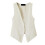 Women's linen sleeveless vest top plus size 1