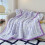 Soft Cotton Throw Blanket Plush Faux Fur 1pc 8