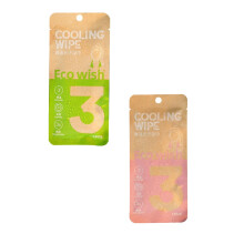 Serviette rafraîchissante en microfibre pour la salle de sport et le camping 27 x 63 cm