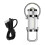 Outdoor LED Work Light Keychain Rechargeable Flashlight Keyring for Adventu 1