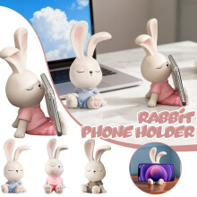 Bookends Resin Rabbit Bookends for Shelves Decorative and Unique Book Stoppers Bookends Decorative Unique bookends for Shelves Exquisite