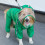 Dog Raincoat with Hood Waterproof Reflective Quick-Drying 5