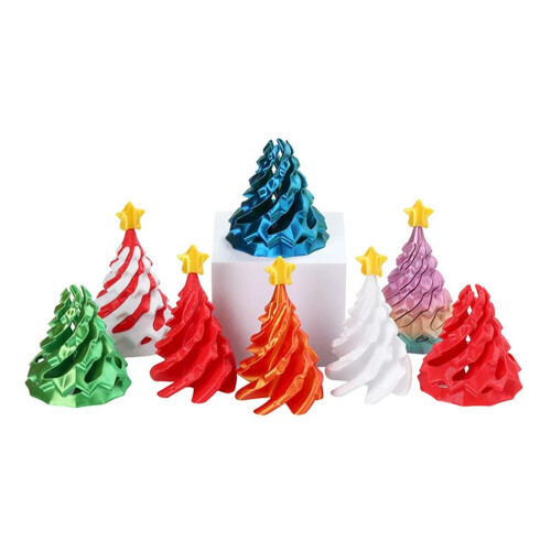 3D-printet juletræs stresslindrende legetøj 1 stk. 2