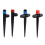 20Pcs Adjustable 360 Degree Sprinkler Nozzle-Single lock spring 2