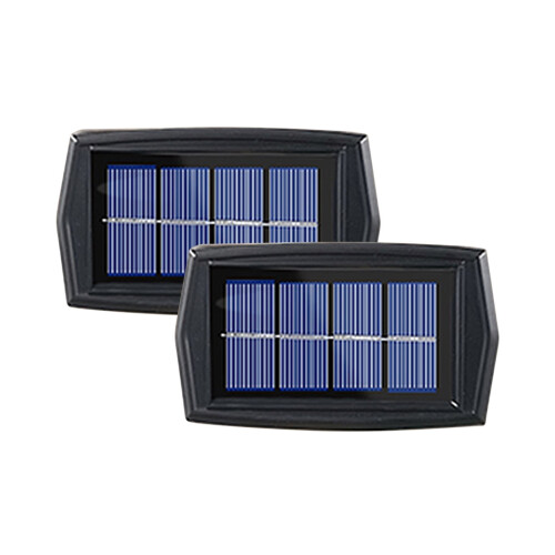 2 τεμάχια ηλιακά φώτα LED, ασύρματα φώτα εξωτερικού χώρου κήπου για 1