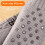 Κάλτσες Kelvono Winter Wool, αντιολισθητικές, ζεστές, χοντρές κάλτσες δαπέδου, απαλές, 6
