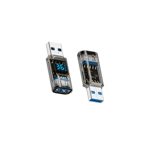 Προσαρμογέας USB C σε USB 3.2 υψηλής ταχύτητας, μεταφορά δεδομένων 10Gbps, φορτιστής 36W 1