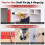 MultiPurpose Cabinet Hardware Shelf Pin Jig and Hinge Jig Device 2