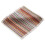 Cotton Handkerchiefs Colorful Striped 12-Pack 5