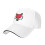 Marist College unisex baseballpet (1 stuk) 2