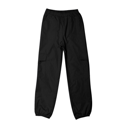 Παντελόνι για κορίτσια - Παντελόνι Cargo Jogger για κορίτσια με λάστιχο στη μέση, casual, 2