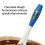 Digital Rubber Spatula With Integrated Temperature Display And 5