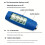 Digital Rubber Spatula With Integrated Temperature Display And 6