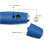 Digital Rubber Spatula With Integrated Temperature Display And 7