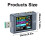 Δοκιμαστής USB4-24V6A LCD USB Τάσης, Ρεύματος, Ισχύος, Πολύμετρο, Ανίχνευση Γρήγορης 2