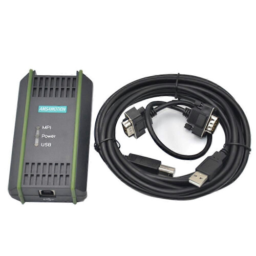 Câble de programmation USB pour automate programmable S7-200/300/400 (communication RS485 Profibus MPI, remplace 6ES7972-0CB20) 1