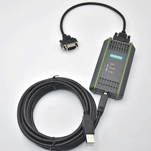 Câble de programmation USB pour automate programmable S7-200/300/400 (communication RS485 Profibus MPI, remplace 6ES7972-0CB20) 2