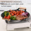 Non-Stick Grill Pan Portable Korean Griddle Plate 5