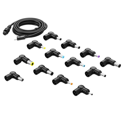 Câble de charge USB-C vers 3 broches 100 W PD 1