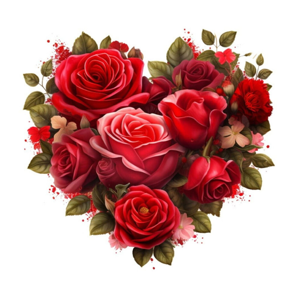 Valentine's Day Wall Stickers Set For Glass And Walls, 12 971050543352