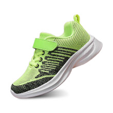 Girls Sneakers for School & Everyday – Lightweight, Breathable, Comfortable Casual Shoes – Compatible with Size 35, Color: Green