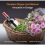 Medium Light Brown Hand Woven Wicker Basket for Storage with Handles - Woven Basket - Wicker Baskets for Picnics, Easter, Organizing, and More 2