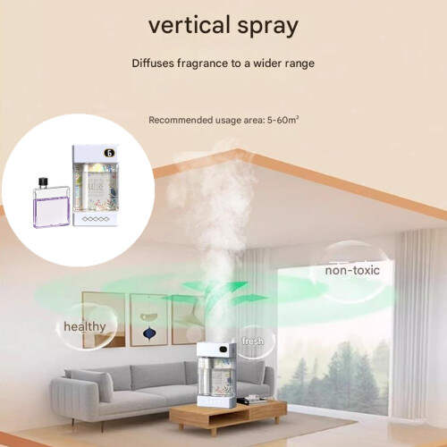 Smarts Scent Machine Waterless Essential Oil Diffuser for-D 2