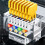 Καλώδιο Ethernet Cat6, Καλώδιο δικτύωσης υψηλής ταχύτητας, Θωρακισμένο καλώδιο RJ45 για 5