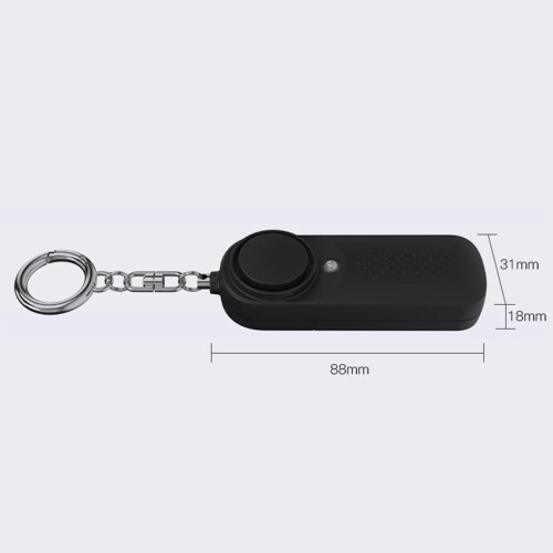Emergency Alarm Keychain 130dB with Flashing Light 2