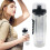 Fruit Infuser Water Bottle 960ml Leakproof Plastic Sports 1