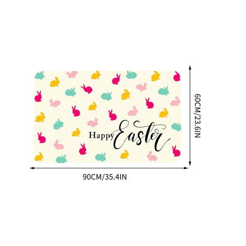 Easter Bunny Egg Carpet by Katon 2