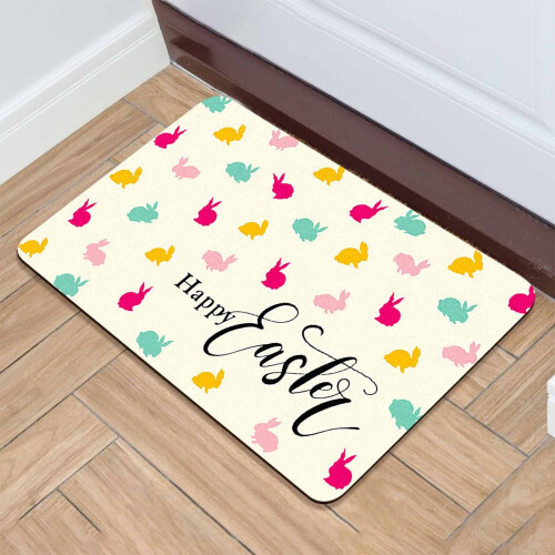 Easter Bunny Egg Carpet Katon Cotton 1