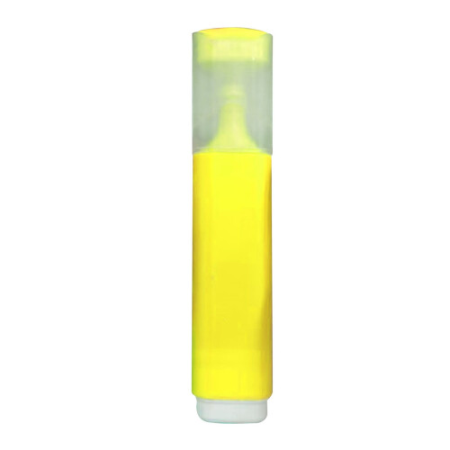 Clearance! 1pc Purple Chisel Tip Highlighter, 5ml, Water-Based, Quick-Dry, Candy Color – Compatible with Student Use 1