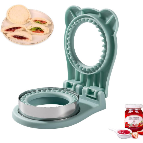 Sanduicheira Uncrustable – Cortador Circular e Seladora,