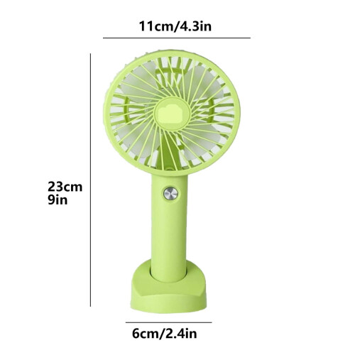 Mini Handheld Fan (Green), Electrical Tools, 1