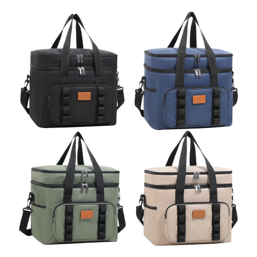 Durable Waterproof Picnic Thermal Bag Bag For Camping-Blue 1