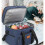 Sac de rangement thermique extérieur Extra Large, système-Bleu 3