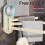 Suction Cup Rotating Towel Rack for Bathroom Wall-mounted Hook 5