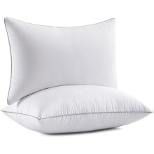 Imbottiture per cuscini rettangolari in cotone, 30x50 cm, set da 2
