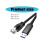 USB 3.0 naar Ethernet-adapter RJ45 Gigabit 3