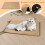 Tapete térmico de lã autoaquecido para cama de gato, 60 x 45 cm (24 x 18 polegadas) 4