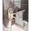 Suction Cup Rotating Towel Rack for Bathroom Wall-mounted Hook 7