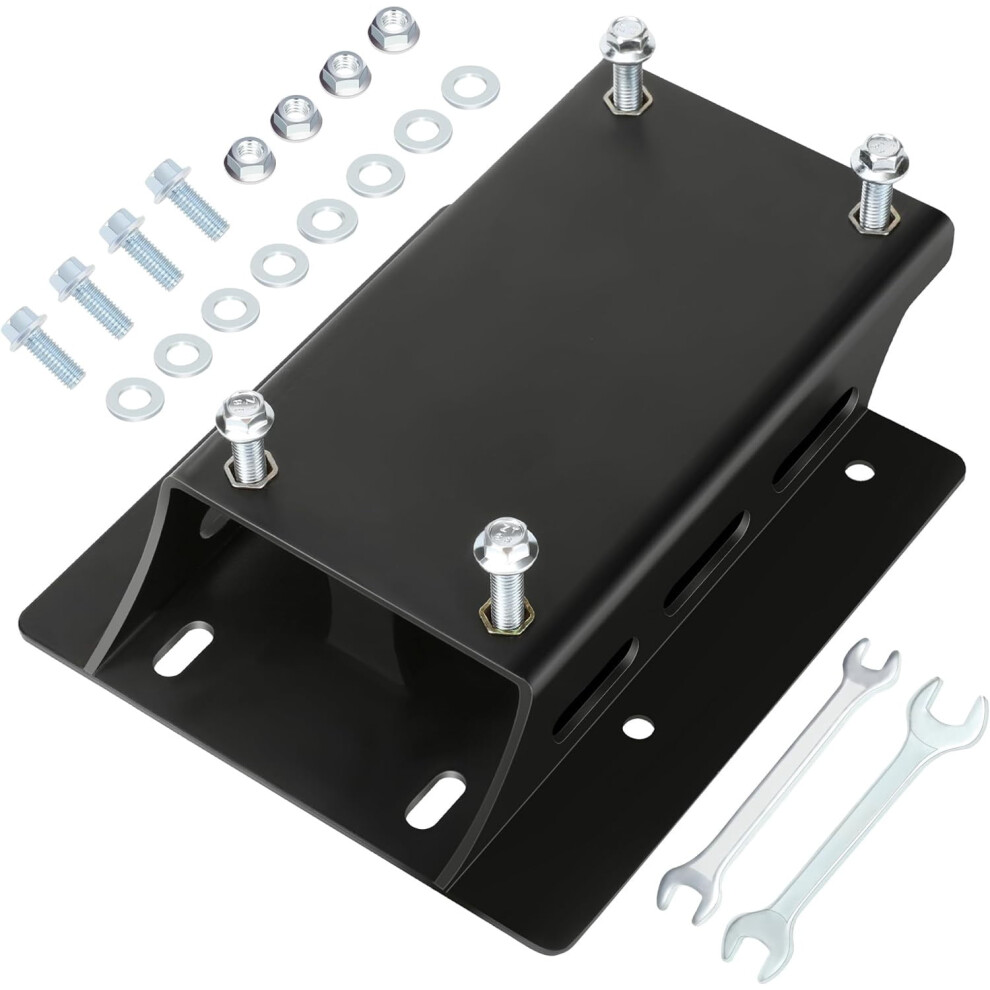Torque Converter Motor Engine Riser Plate Kit Compatible With Predator 212Cc/224Cc/196Cc, Coleman Ct200u/Bt200x, Baja Warrior, Massimo Mb200, 9085618289758