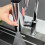 Kitchen Faucet with Swivel Joint Universal Fit 5