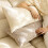 Loop Texture Lumbar Pillow Cover Smooth Feel Selections-white 5