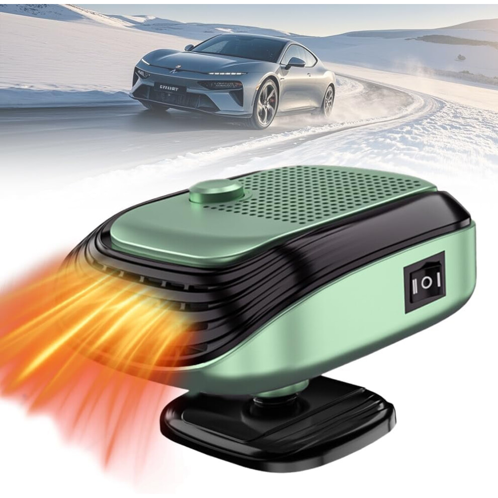 Car Heater 12V Portable Cigarette Lighter Defroster 900223710376